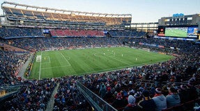 Seat view from Club