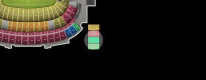 Seat view from Category