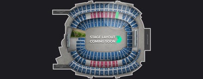 Seat view from Club