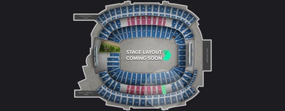 Seat view from Club