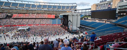 Seat view from Club