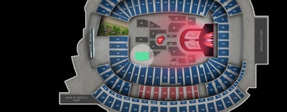 Seat view from Floor