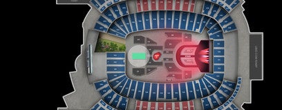 Seat view from Floor
