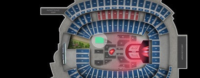 Seat view from Floor