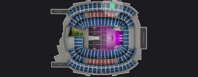 Seat view from Upper