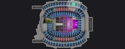 Seat view from Upper