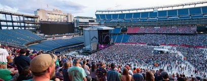 Seat view from Club