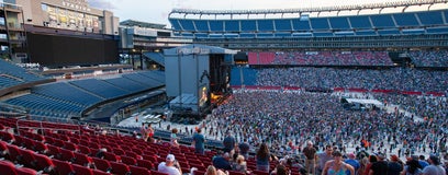 Seat view from Club