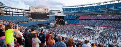 Seat view from Club