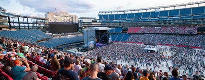 Seat view from Club