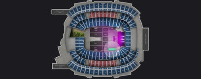 Seat view from Floor