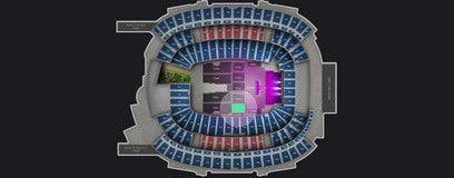 Seat view from Floor