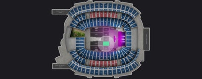 Seat view from Floor