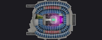 Seat view from Floor