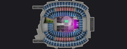 Seat view from Floor