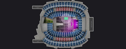 Seat view from Floor