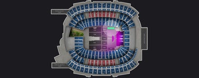 Seat view from Floor