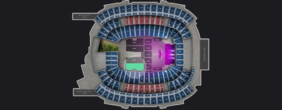 Seat view from Floor