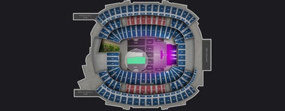 Seat view from Floor