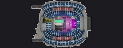Seat view from Floor