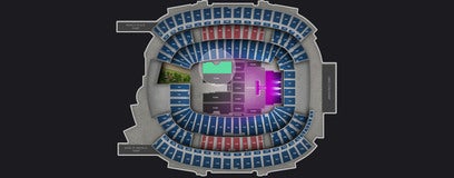 Seat view from Floor