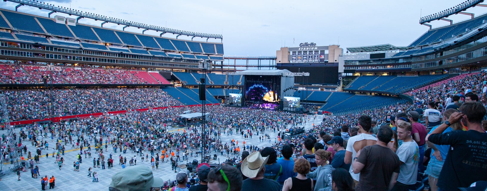 Seat view from Mezzanine