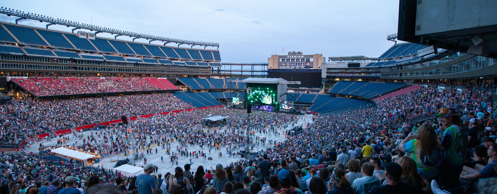 Seat view from Mezzanine