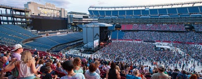 Seat view from Club