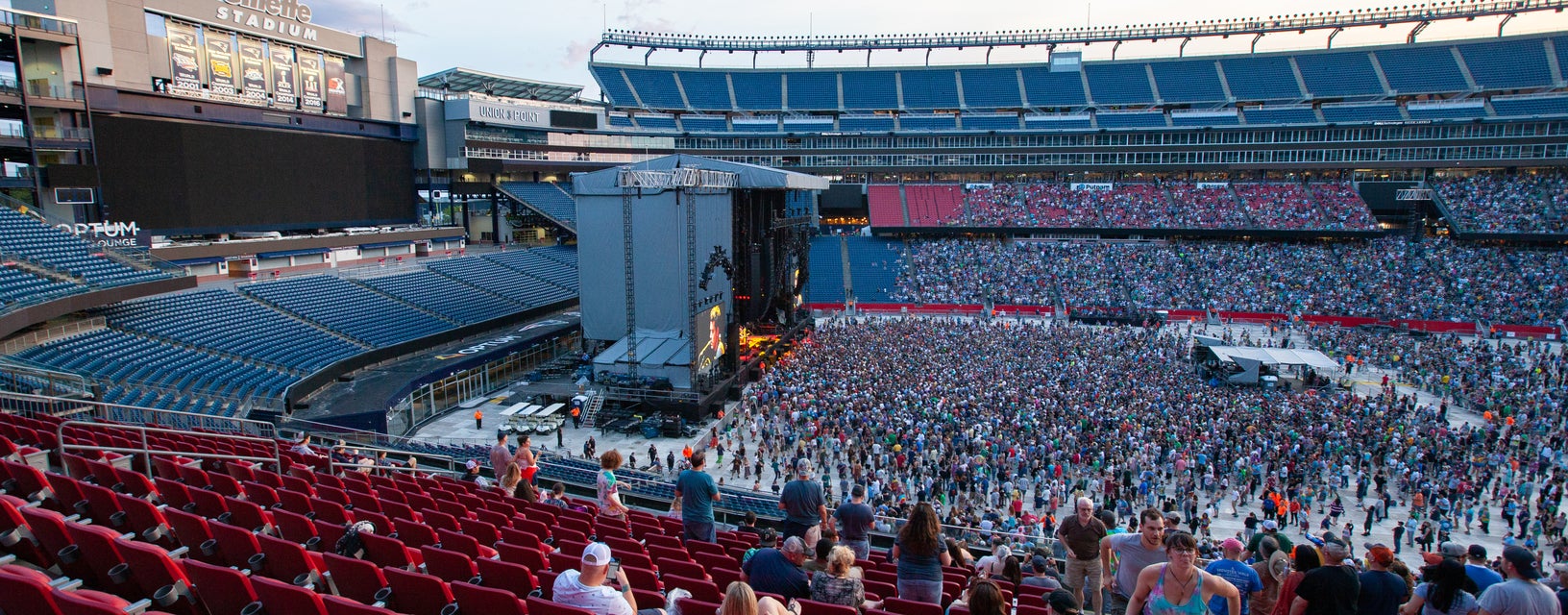 Seat view from Club