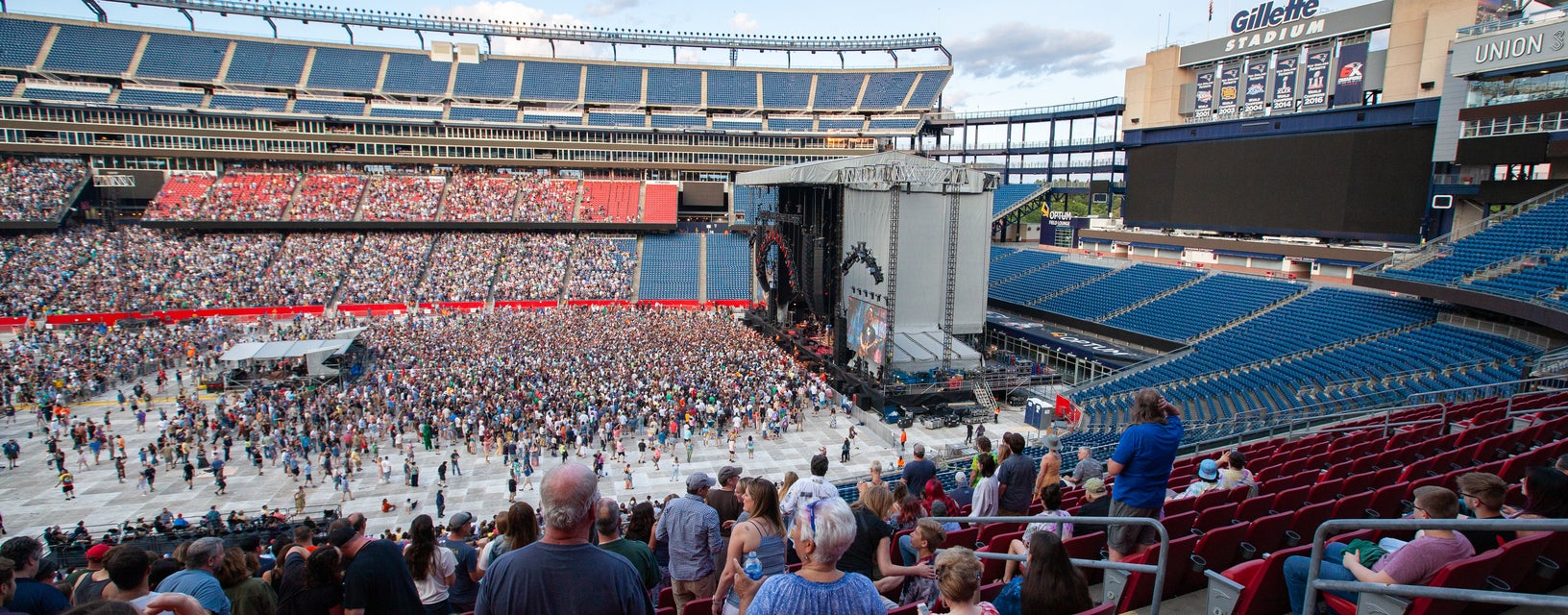 Seat view from Club