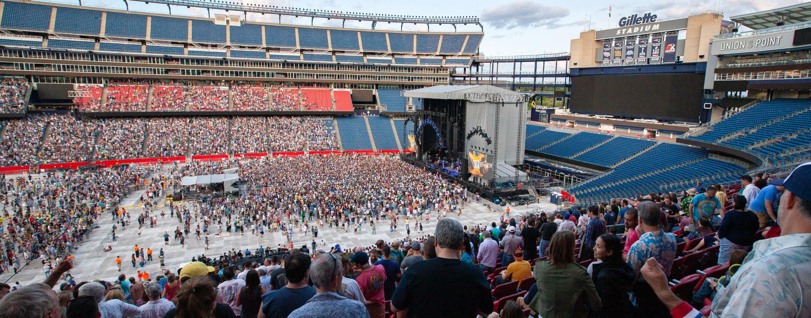 Seat view from Club