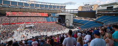 Seat view from Club