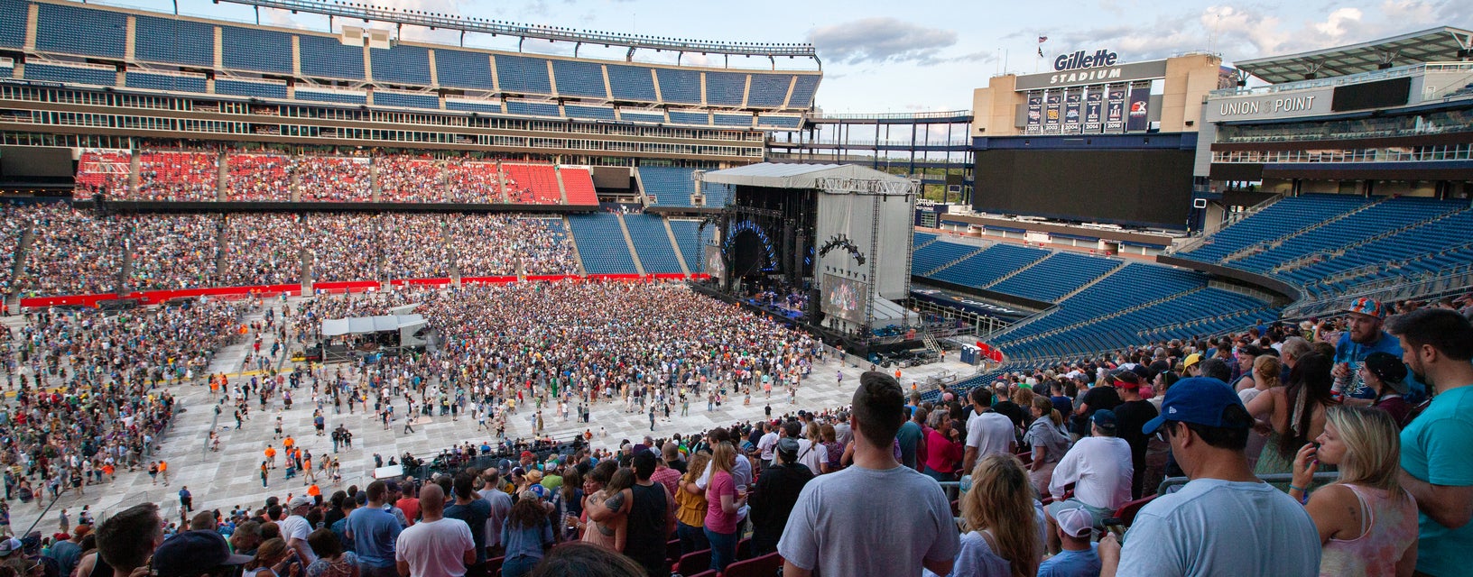 Seat view from Club