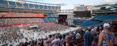 Seat view from Club