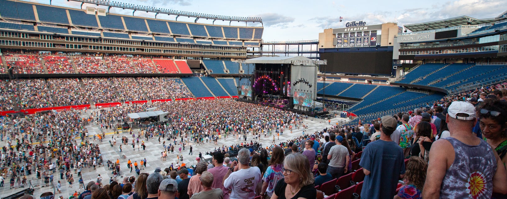 Seat view from Club