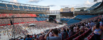 Seat view from Club