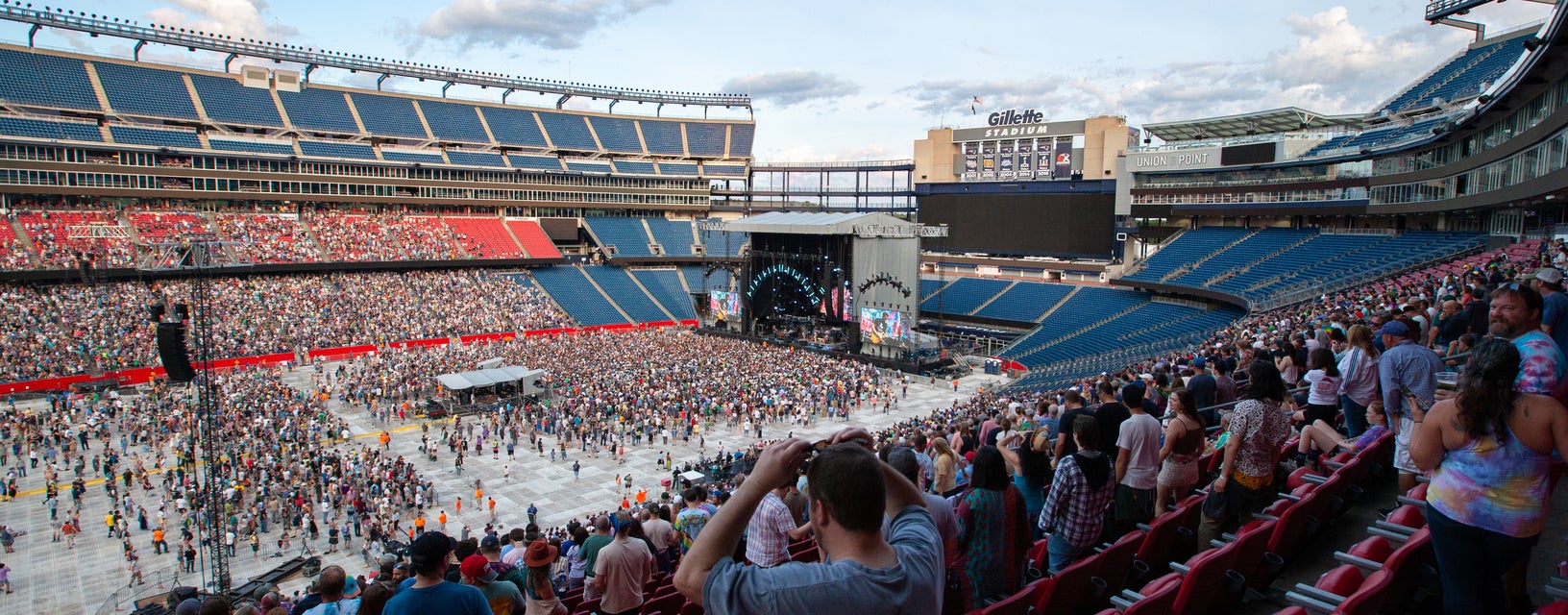 Seat view from Club