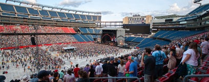 Seat view from Club
