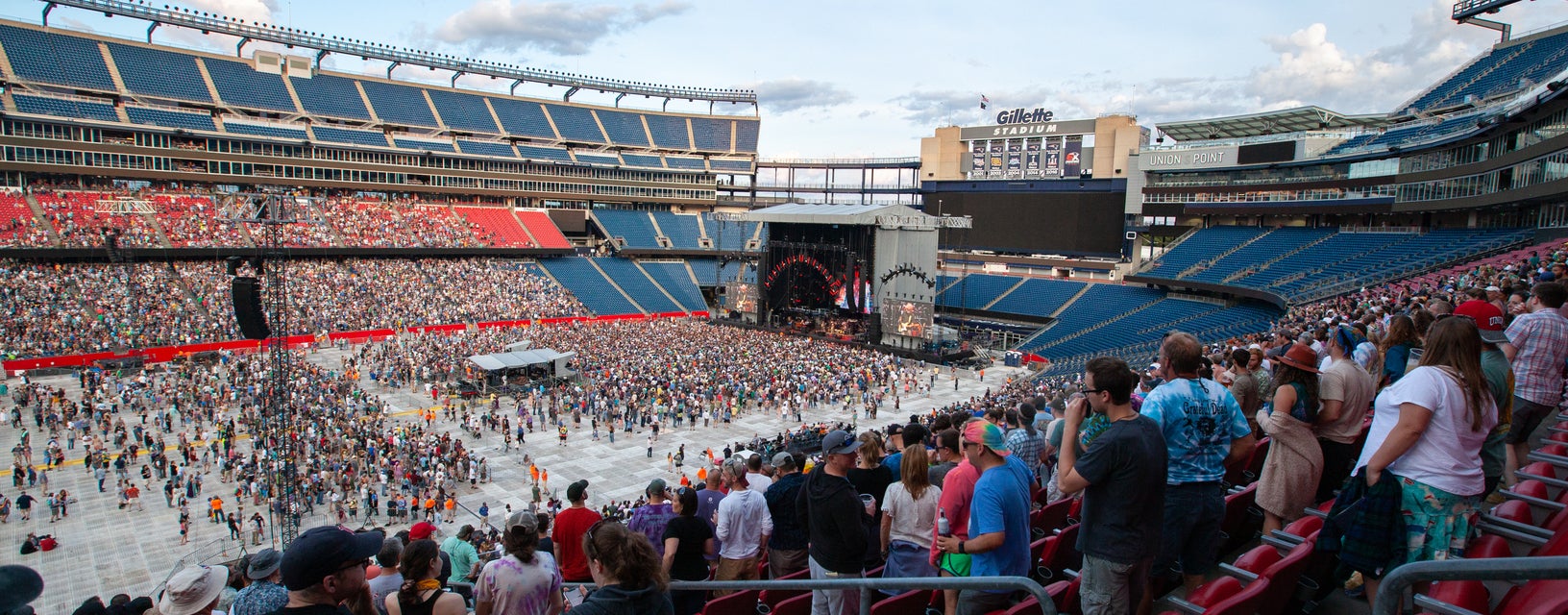 Seat view from Club