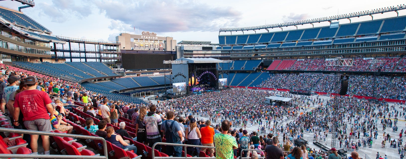 Seat view from Club