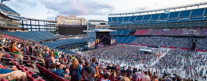 Seat view from Club