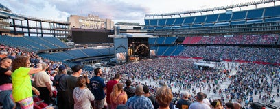 Seat view from Club