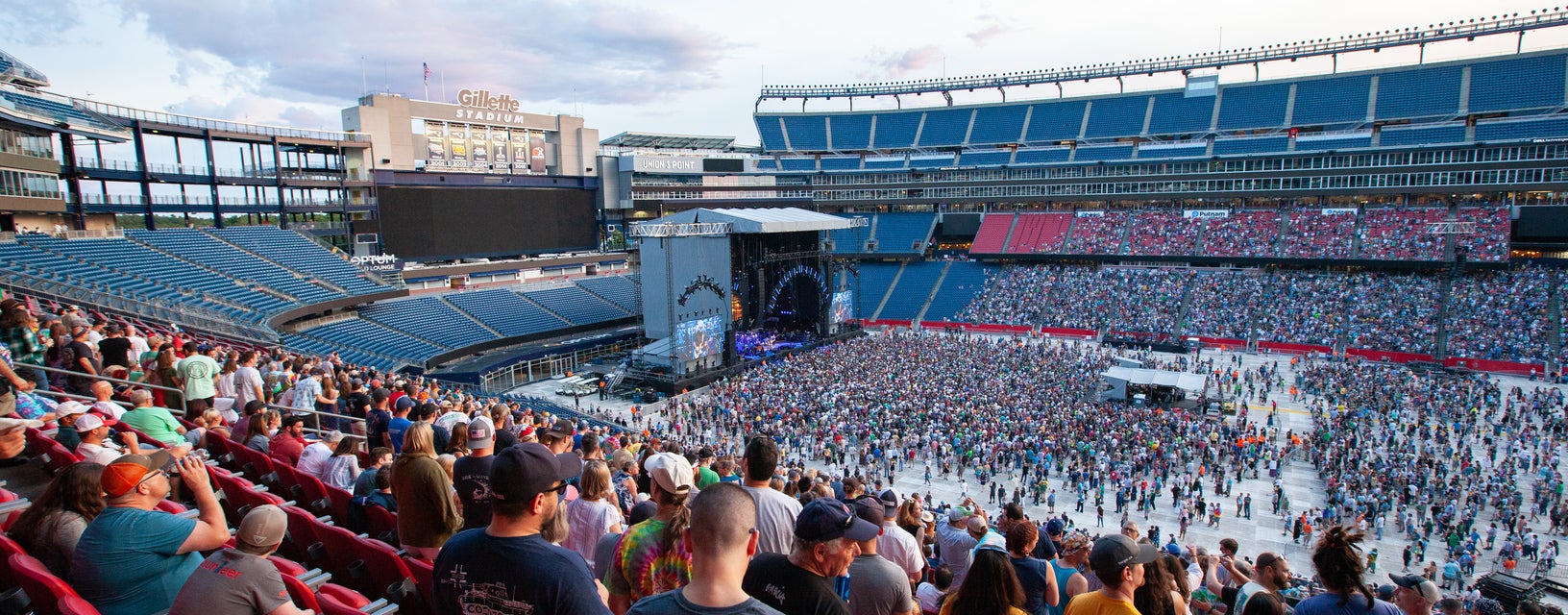 Seat view from Club