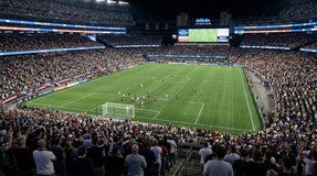 Seat view from Mezzanine