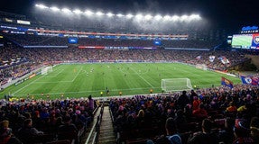 Seat view from Club