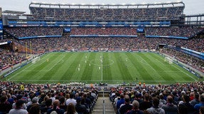 Seat view from Club