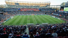 Seat view from Club