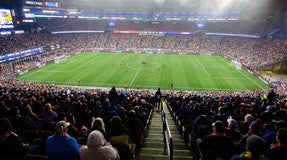Seat view from Club