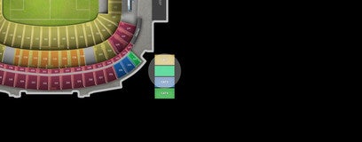 Seat view from Category