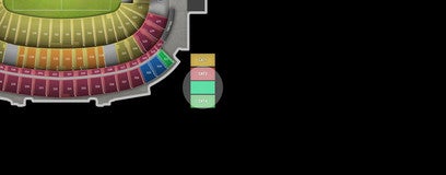 Seat view from Category